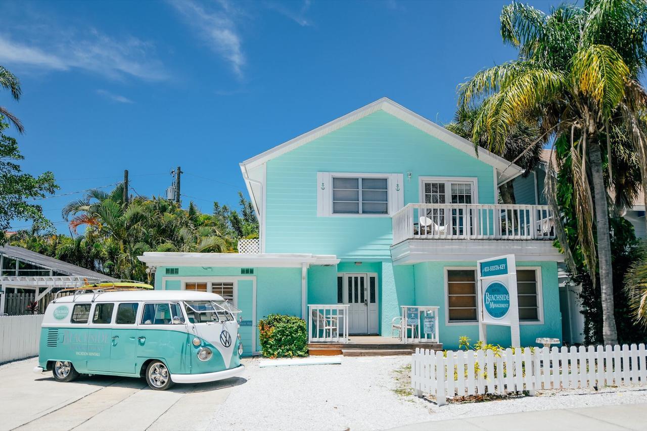 Village House By Beachside Management Siesta Key Exterior photo